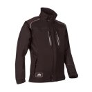 Softshell jacket with detachable sleeves SIP PROTECTION 1SWS FUYU - black