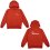 DMM CLIMB NOW WORK LATER hoodie - red