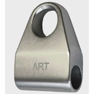 ART TRAPEZE EYE key ring