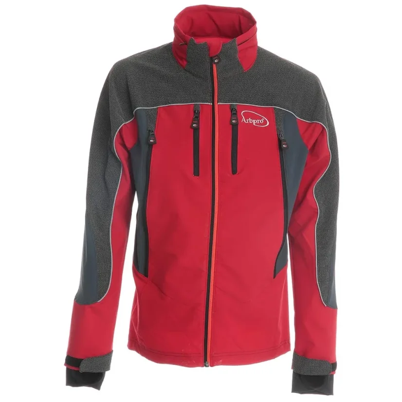 ARBPRO CLIMB TECH JACKET - červená