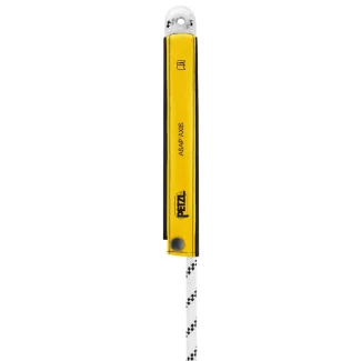 Statické lano s integrovaným tlumičem pádu PETZL ASAP AXIS 11 mm bílá