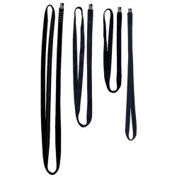 SINGING ROCK OPEN SLING endless loop - black