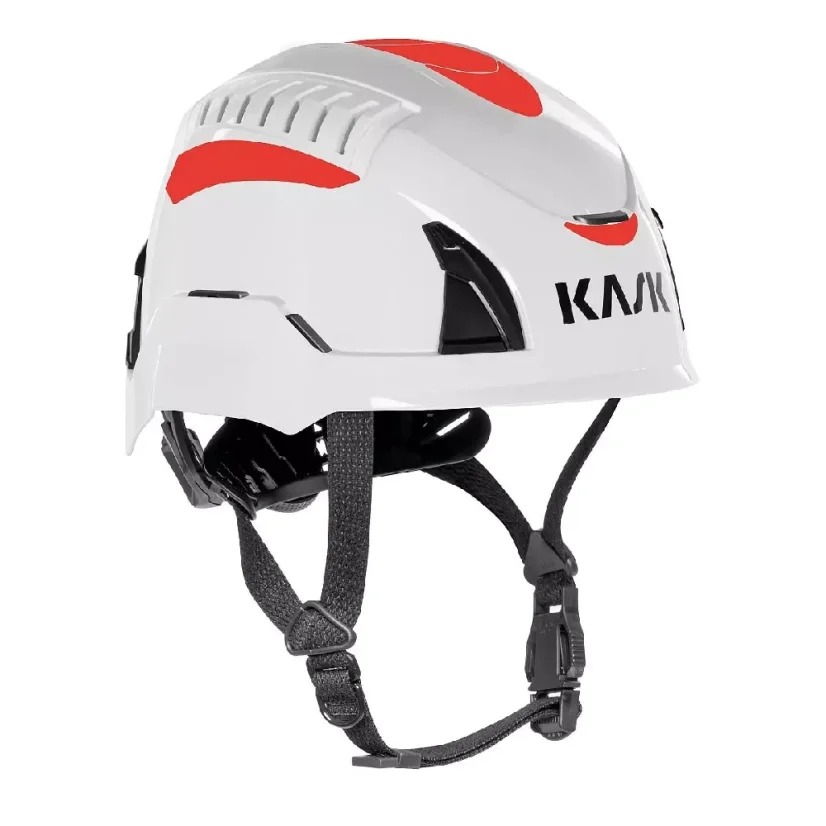 KASK QUANTUM CABRIO GEN 2 white/red