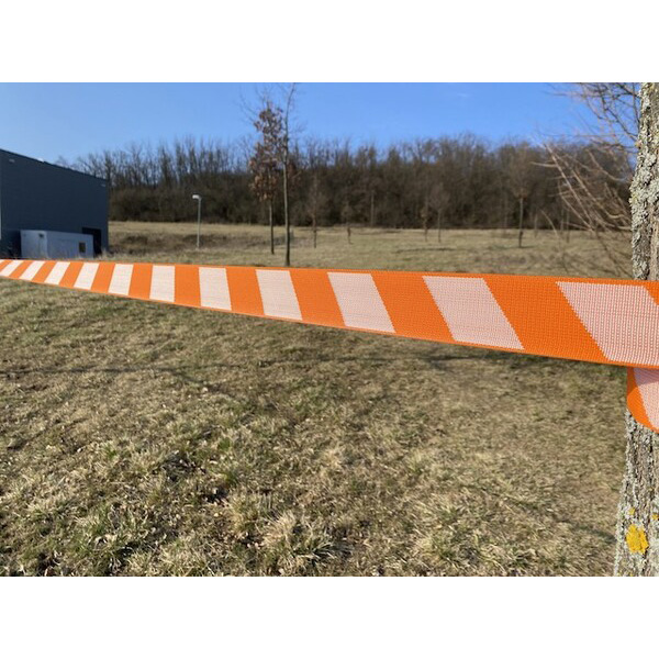 Permanent barrier tape ARBOTEQ orange-white