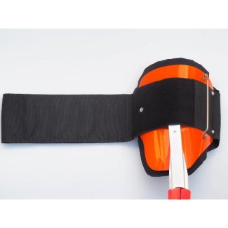 Stromolezecké stúpačky PANTHER SPIKES ALU VELCRO oranžová