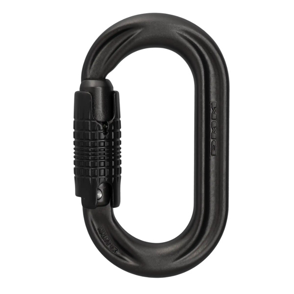 DMM PERFECTO LockSafe carabiner matt grey