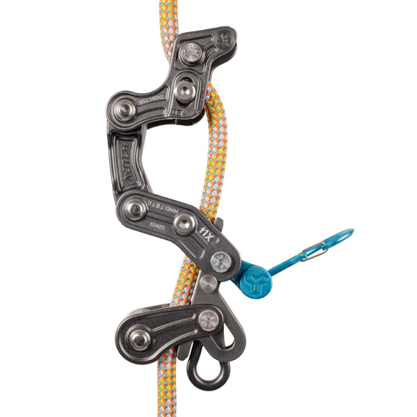 NOTCH MAGNEATO tether a ROPE RUNNER PRO-hoz