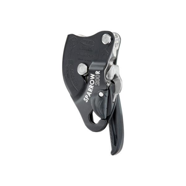 Ereszkedőeszköz CLIMBING TECHNOLOGY SPARROW 200R fekete