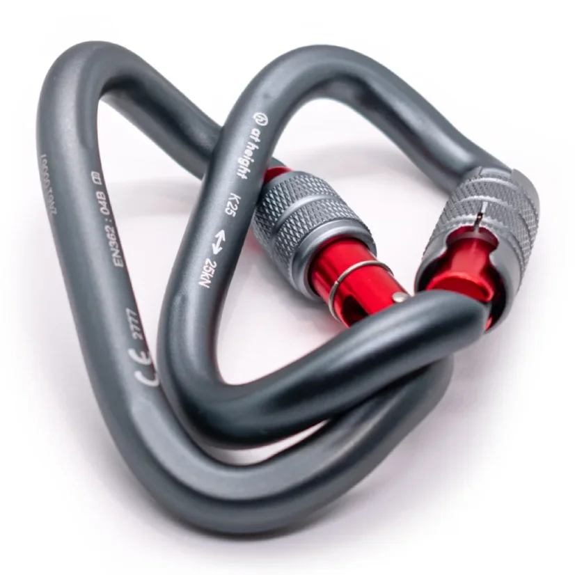 AT HEIGHT K25 CURLYWIRLY 25 kN triple-lock