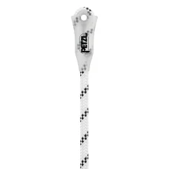 PETZL AXIS 11 mm bílá 1x šité oko