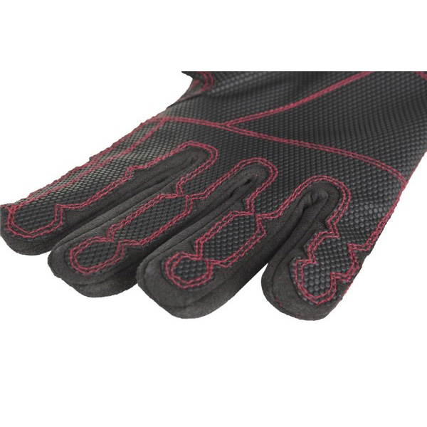 Chainsaw gloves SIP PROTECTION 2XD2 - red/black