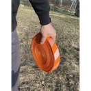 Permanent barrier tape ARBOTEQ orange-white