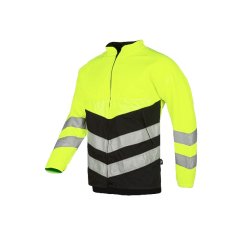 Protiporezová bunda SIP PROTECTION 1RI1 PORTET FLASH Hi-Vis žltá/čierna