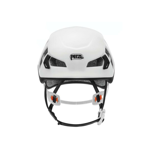 PETZL METEOR climbing helmet - black and white