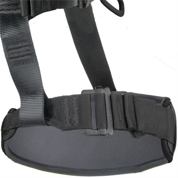 SINGING ROCK EXPERT 3D STANDARD full body harness  - black