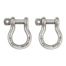 Petzl seat shackles - 2 SHACKLES
