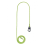 Lanyard COURANT FLEXBEE SNAPO 2X SZEM