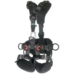CAMP ACCESS XT BLACK full body harness