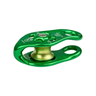 Kladka DMM PINTO 50 kN green