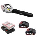 Aku blower CASTELLARI RY30G Turbo + 2x AKU (36V, 10.4Ah) + fast charger Aku blower CASTELLARI RY30G Turbo + 2x AKU (36V, 10.4Ah) + fast charger