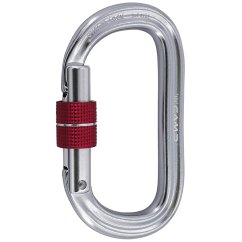 CAMP OVAL XL Lock carabiner - titan