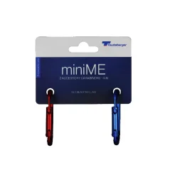 TEUFELBERGER miniME SNAP 2Pack červená/modrá