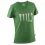 EDELRID WO SPLICE GIRLS T women's t-shirt green
