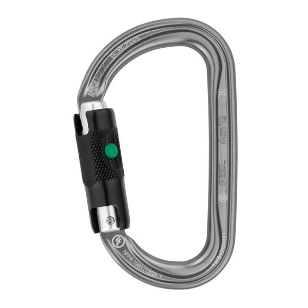 PETZL AmD Ball-Lock carabiner