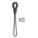 Pripojovacia slučka PETZL TOOLINK M 5 ks