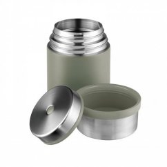 Food thermos Sculptor 0.5L Stone GRAY