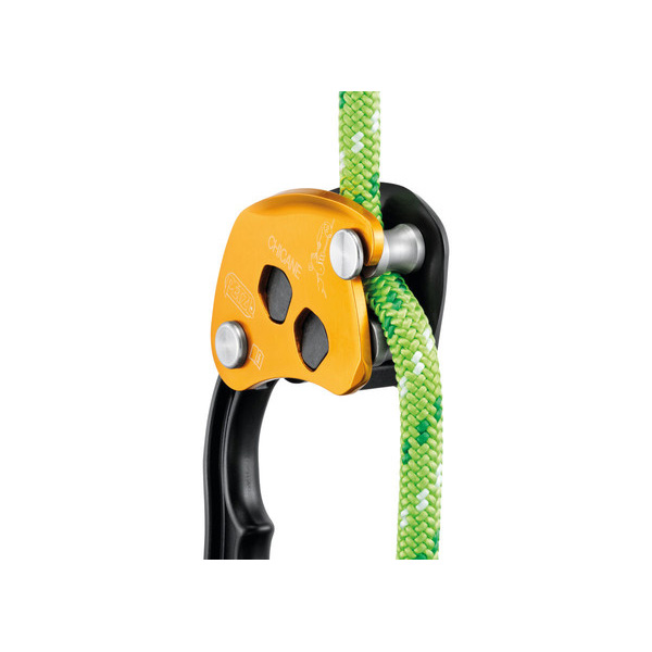 PETZL ZIGZAG DESCENDER PLUS + CHICANE szett