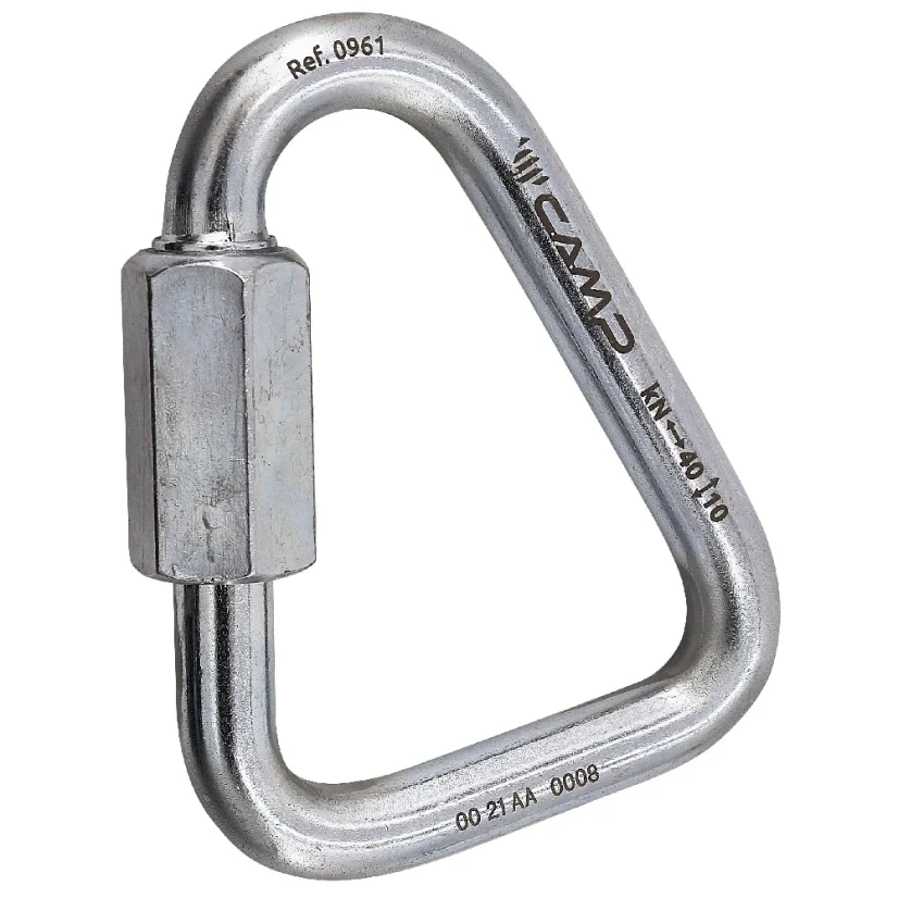 CAMP DELTA QUICK LINK STEEL - 10 mm