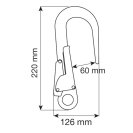 CAMP HOOK 60 mm CAMP HOOK 60 mm