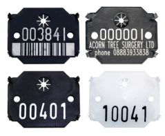 Volitelné značkovací štítky LATSCHBACHER ARBOTAG INDIVIDUAL 800 ks