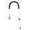 Adjustable connector with PETZL GRILLON HOOK European version