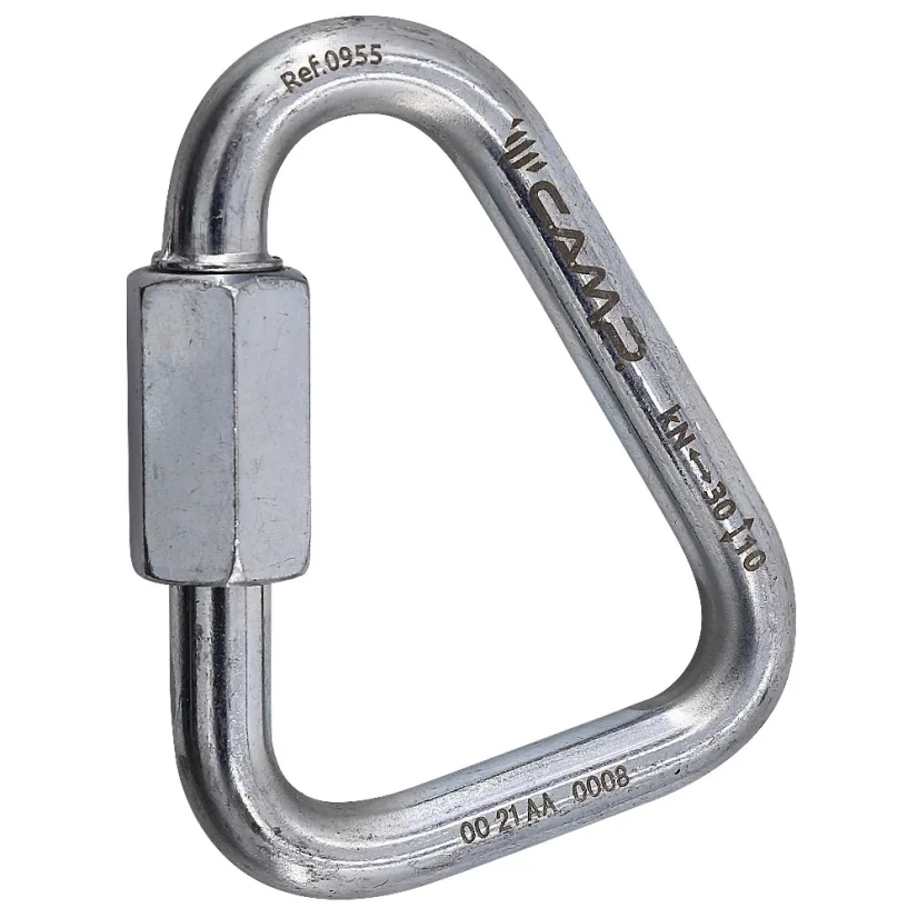 CAMP DELTA QUICK LINK STEEL - 8 mm