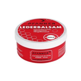 Impregnáló balzsam PFANNER ORGANIC LEATHER BALM 350 ml