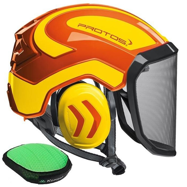 Helmet PROTOS INTEGRAL CLIMBER ARBORIST two-tone