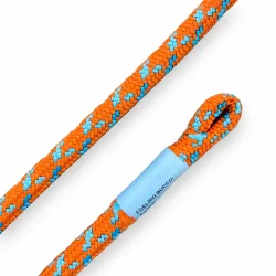 Arboristické lano EDELRID BUCCO 11,6 mm 1x oko – oranžová