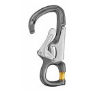 PETZL EASHOOK OPEN szürke tenyérkarabiner