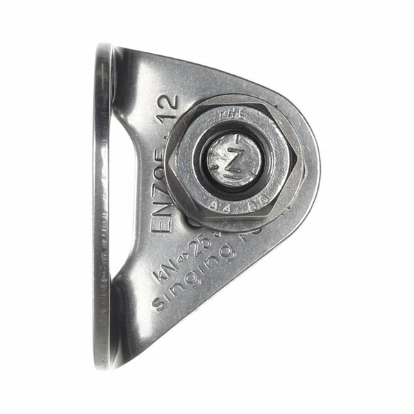 Stainless steel hanger with SINGING ROCK 12 mm stem