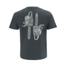 DENDROID CHAINSAWS T-shirt