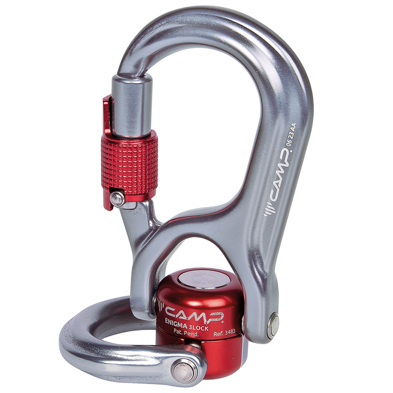 CAMP ENIGMA 3Lock swiveling connector