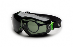 Ochranné brýle UNIVET 6X3 SOLAR G15 Vanguard UDC - zelené