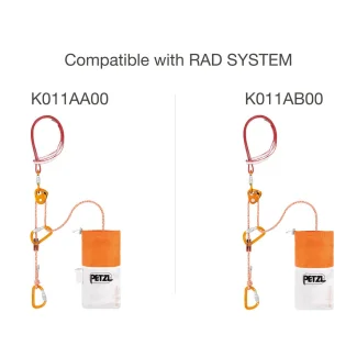 Pouch for PETZL RAD SYSTEM
