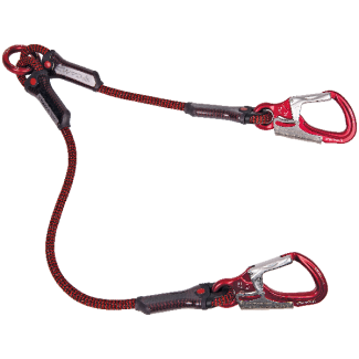 Dynamický lanyard CAMP DYNATWO + 2x0995 45-70 cm Dynamický lanyard CAMP DYNATWO + 2x0995 45-70 cm