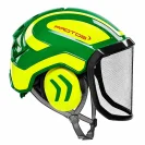 Helmet PROTOS INTEGRAL ARBORIST two-tone - Color: black/red