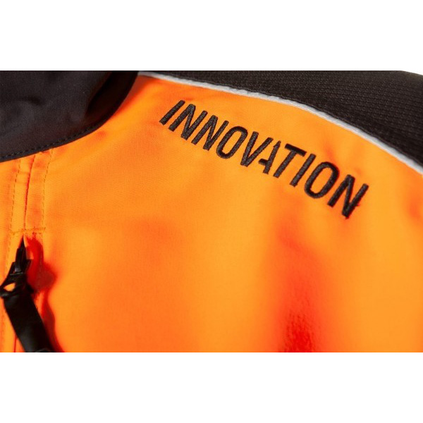 SIP PROTECTION WOODLAND work jacket Hi-Vis orange