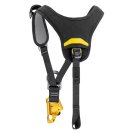 Chest harness with PETZL TOP CROLL rope clamp 2025