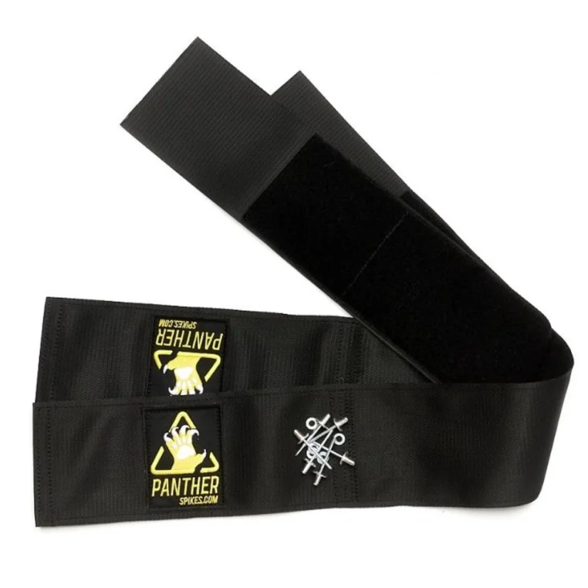Horní velcro pásky pro stupačky PANTHER SPIKES
